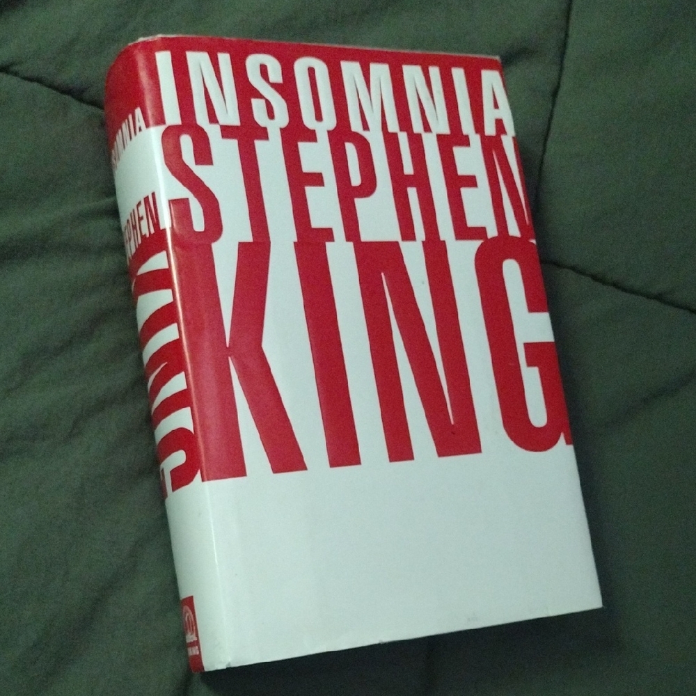 Stephen King Insomnia Hardcover With Sleeve